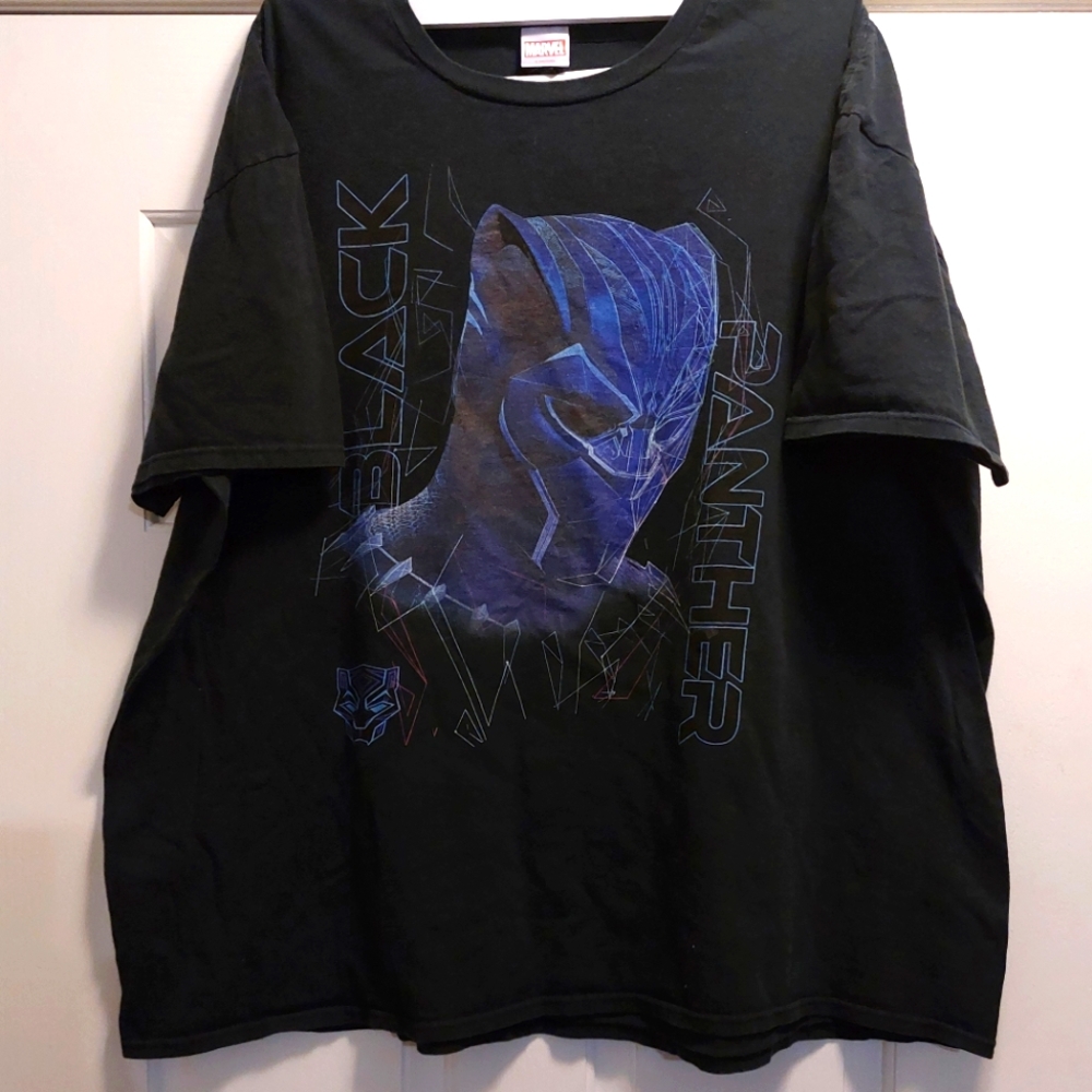 Marvel Black Panther Sz 3x Tshirt